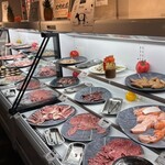 海鮮ブッフェダイニング 銀座八芳 - 