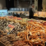 海鮮ブッフェダイニング 銀座八芳 - 