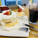 天然氷のかき氷 ひめじ官兵衛堂 - 