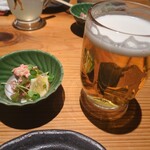 Ekimae no Rakuda - お通し