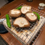 雅 - 料理写真:しいたけ