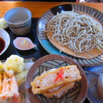 そばの里 奴庵 - 料理写真:”レディースセット”￥１，２００