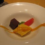 中国菜 RUFUFU - マンゴープリンのアップ(2014.09)