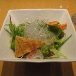 中国菜 RUFUFU - 季節のサラダ(2014.09)