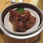 中国菜 RUFUFU - スペアリブのトウチ蒸し(2014.09)