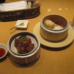 セイロ蒸し二段重ね(2014.09)