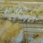 Tempura Ichidai - 穴子天、ほたて天、牡蠣天