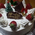 タルトゥーヤ - クリスマスケーキ