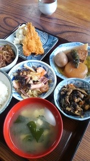 まつもと食堂 - 日替り定食790円