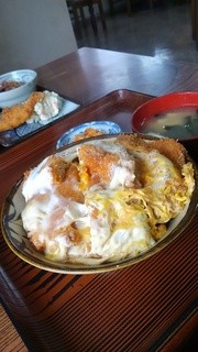 まつもと食堂 - カツ丼760円