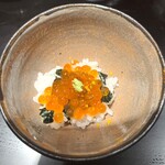 室町 和久傳 - いくらご飯