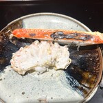 室町 和久傳 - 焼き蟹