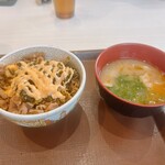 すき家 - 料理写真: