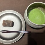 室町 和久傳 - おうす・菓子