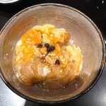 室町 和久傳 - 鱧の卵とじご飯