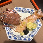 室町 和久傳 - 伊勢海老