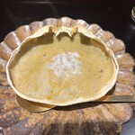 室町 和久傳 - 蟹の甲羅焼き