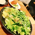 元祖トマトラーメンと辛麺と元祖トマトもつ鍋 三味 - 