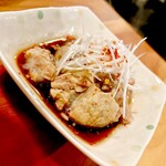 元祖トマトラーメンと辛麺と元祖トマトもつ鍋 三味 天神大名中心店 - 