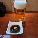 Shizuoka Oden Seafood Washoku Izakaya Gottsuan Desu. Mishima ten - ビール