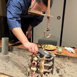 囲炉裏家さんかい - 