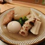 旬菜真柏 - おでん