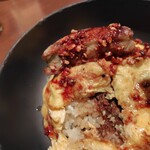 ブルーノート東京 - フォアグラオムライスの中