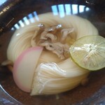 三輪そうめん流し - 