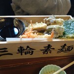 三輪そうめん流し - 