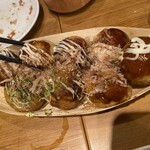 銀だこ酒場 - 料理写真:たこ焼き