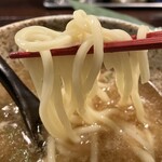 すする - 麺のリフトアップ