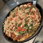 福寿 - お好み焼きデラックス