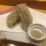 うまい鮨勘 - 椎茸天ぷら　600円