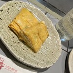 福寿 - 玉子焼きハーフ