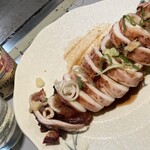 福寿 - イカ焼き