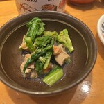 うまい鮨勘 - お通し
