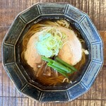 古民家ヌードゥル 黒揚羽森住 - だし中華・醤油(1,300円)