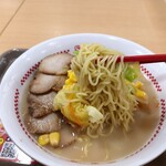 スガキヤ - 野菜ラーメン+肉増し4枚780円