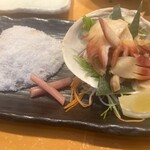 うまい鮨勘 - ほっき貝焼　1,080円