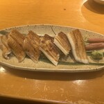 うまい鮨勘 - 穴子つまみ（塩）　1,100円