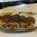 あほや - 料理写真:たこ焼き8個 ※妹夫婦は、毎回、うちに来る度に、買って来てくれます