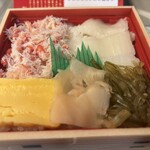 旅弁当駅弁にぎわい - 料理写真: