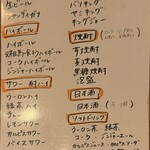 がんばれニッポン馬肉道場 馬喰ろう - 飲み放題メニュー