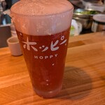 居酒屋 ヨーテル - 三冷白ホッピーでスタート。