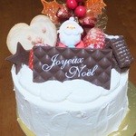 スガマタ - 料理写真:クリスマスケーキ