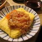 日本酒と私 - 出し巻き玉子（４００円）