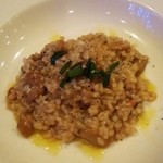 ボルニーチ茸玄米リゾット