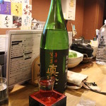 日本酒と私 - 真澄（４００円）