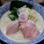 麺匠 而今 - 料理写真:濃厚魚介  塩