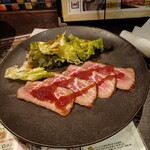 焼肉酒場 匡泉 - 米沢牛ローストビーフ